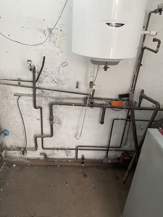 Centrala Viadrus si boiler electric