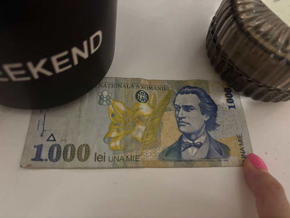 Vând monezi și hârtii , bani vechi 1991-1995