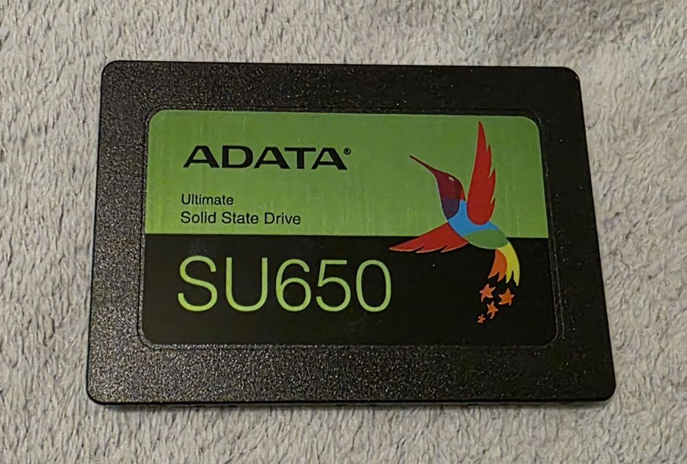 SSD Adata SU650 120gb