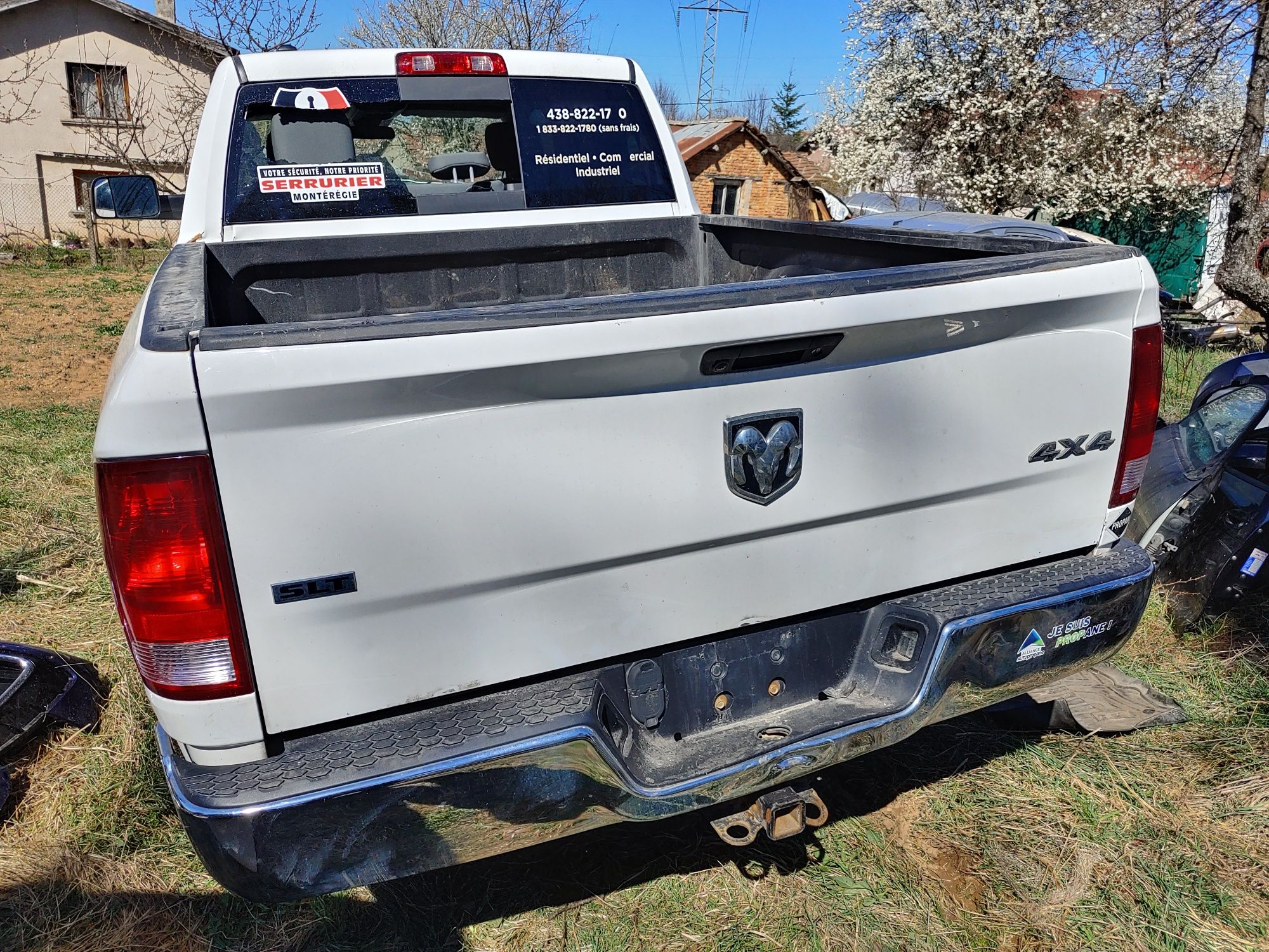 2018 RAM 1500 на части 5.7 Hemi