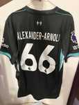 Tricou Trent Alexander-Arnold Liverpool away negru premier fotbal