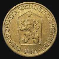 1 крона от 1962 г. рядка монета