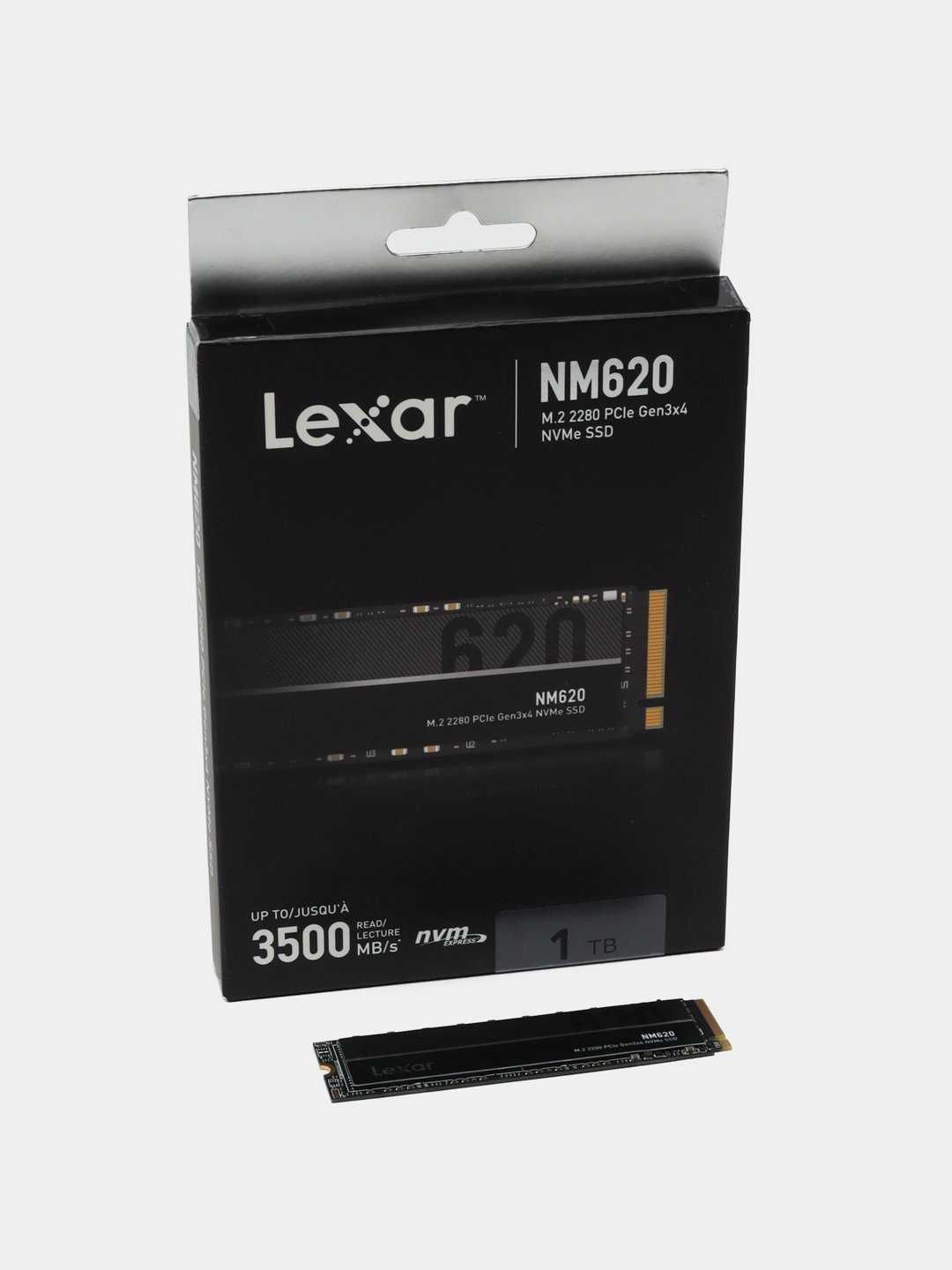 SSD Lexar NM620 M2 NVMe 1TB SSD накопитель Lexar 1ТБ