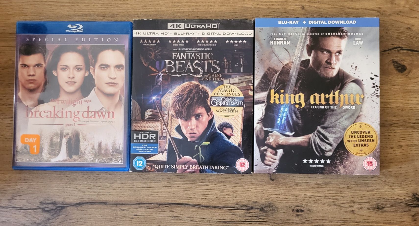 BLU RAY Филми без БГ субс