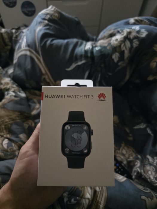 Smartwatch Huawei watch fit 3