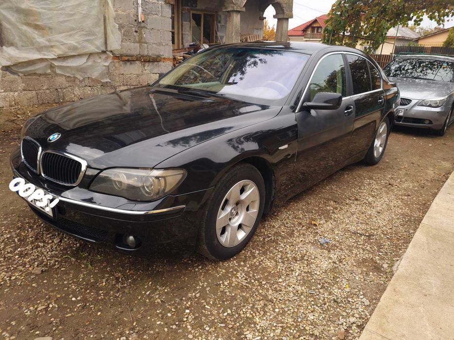 Bmw Seria 7 e65 Individual
