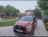 Sandero stepway 2021 full benzină+GPL