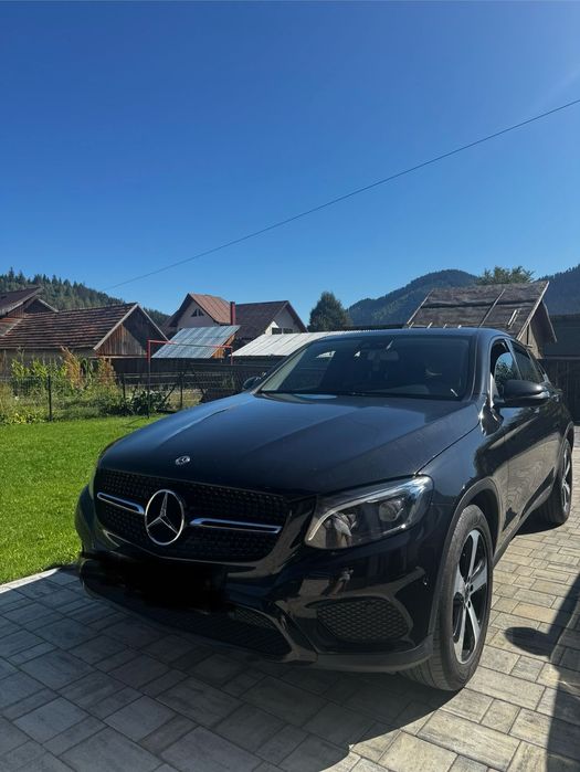 Mercedes-Benz GLC Coupe