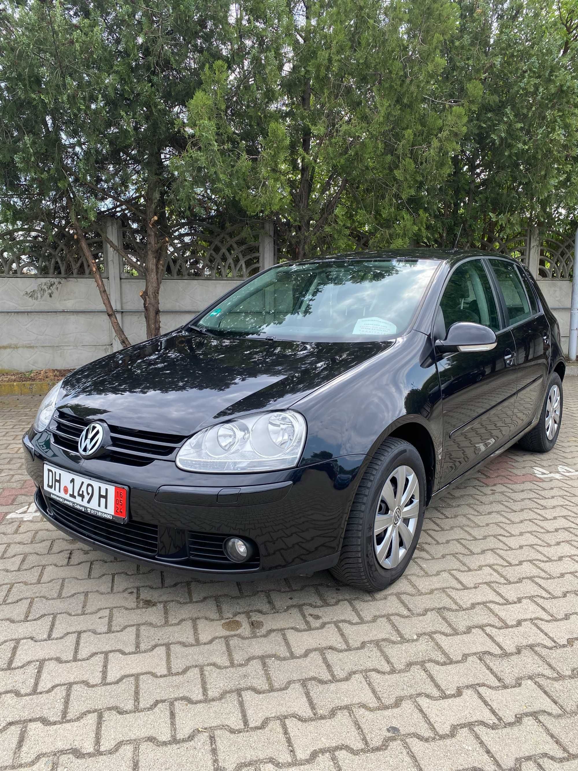 Volkswagen Golf 5 V 2008 Benzina 1.6 MPI 102 bse impecabil Dotat Full