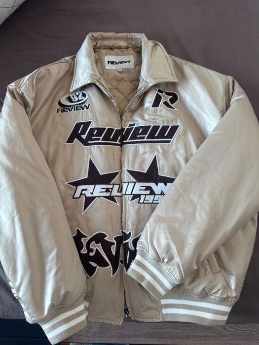 Bomber Review Size M NOU