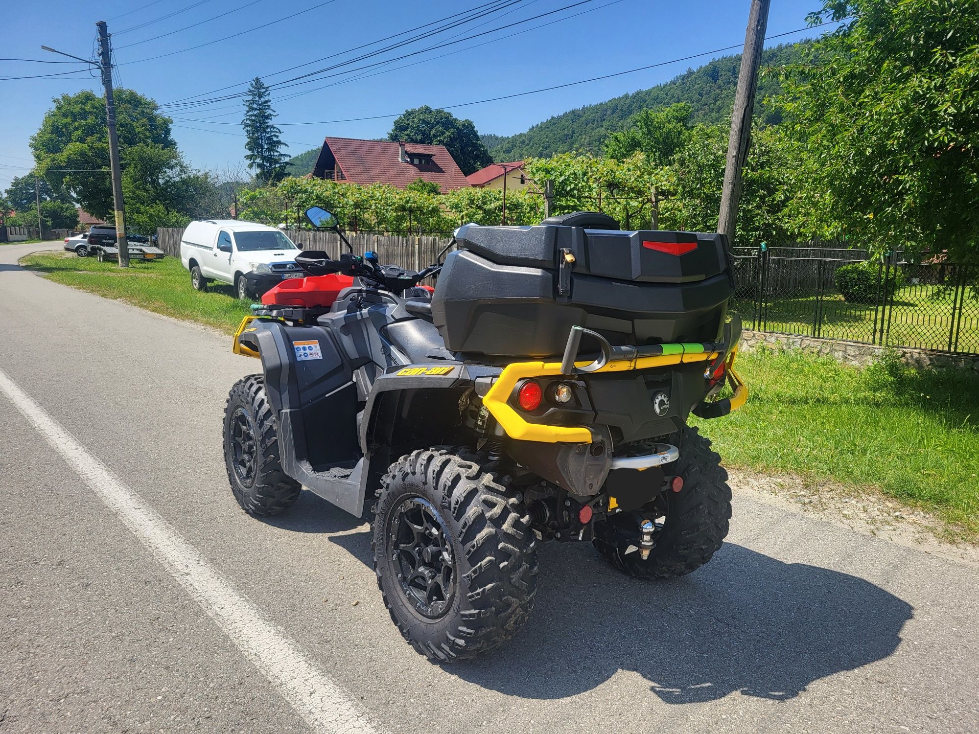 Atv can am Can-Am 1000 outlander  XTP- T MAX/4x4