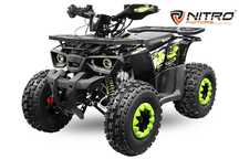 ATV Bemi 125cc Rugby XL PRO Nitro J 8'' cutie Semi-Auto Premium