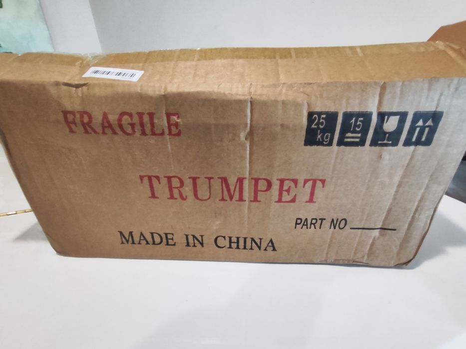 Тромпет за начинаещи и напреднали.