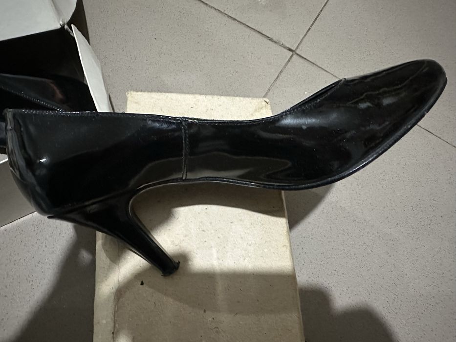 Платье Италия и туфли черные