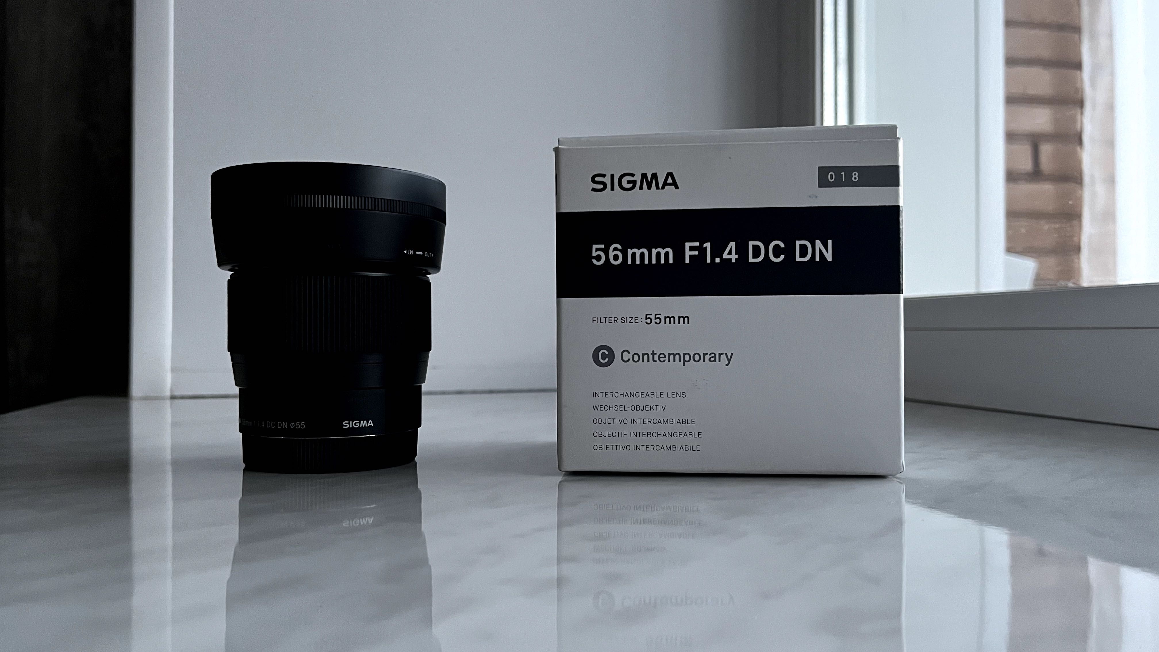 Объектив Sigma 56mm f/1.4 DC DN Contemporary для Canon EF-M