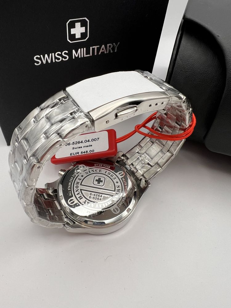 Ceas barbatesc Swiss Military Hanowa Chrono/Date, nou, in cutie