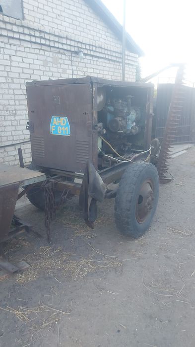 Продам. Сварочный агрегат.