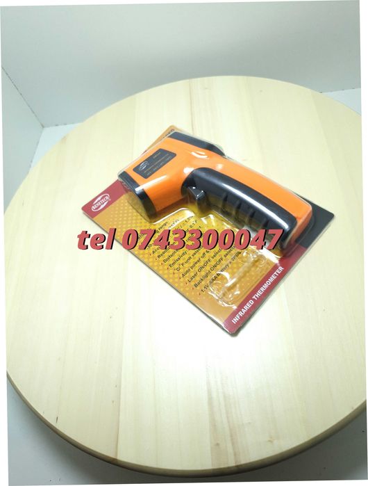 Termometru Industrial Optim 380 Interval 50 380 Grade C Cu Afisaj L