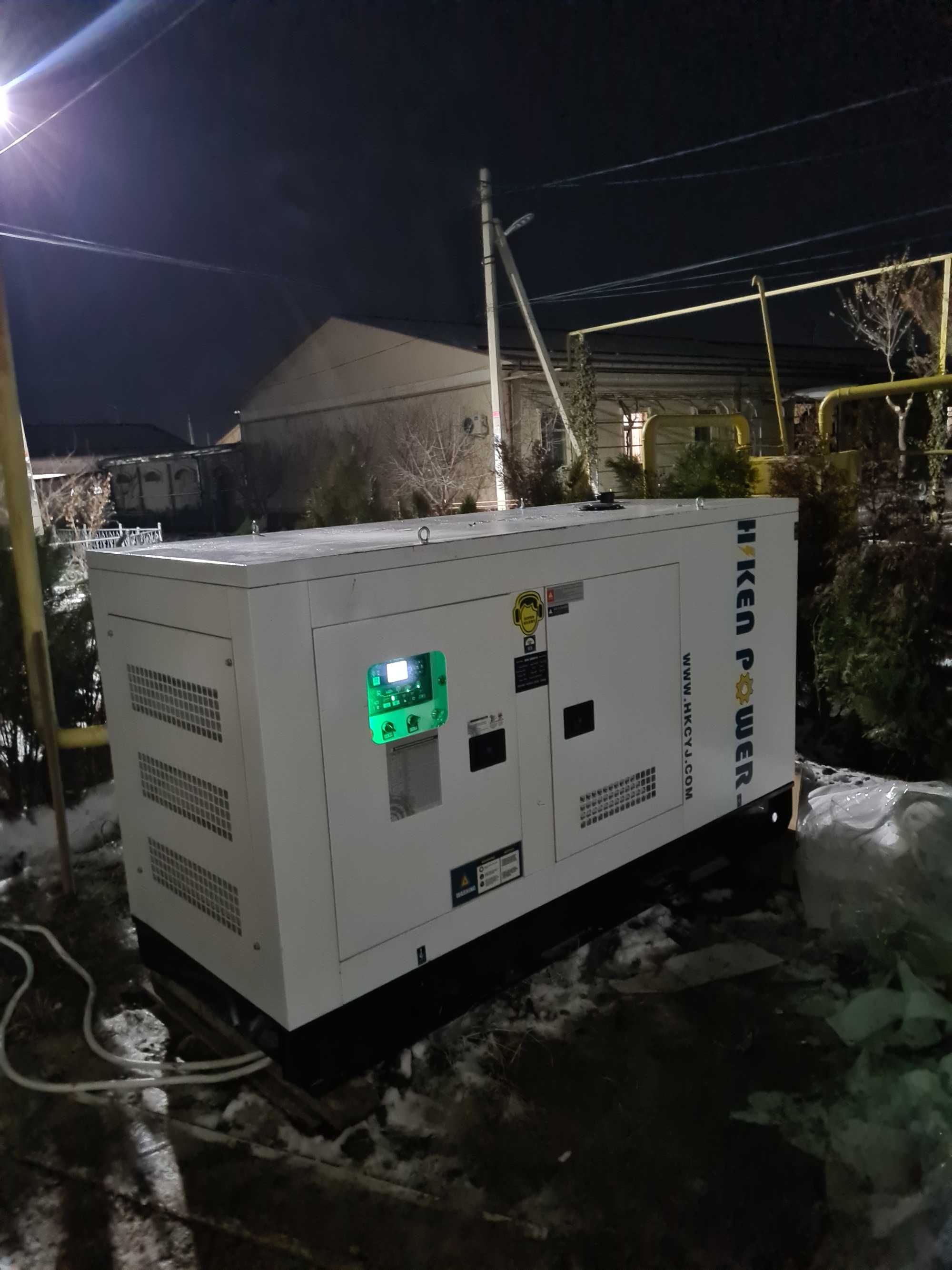 Generator Генератор 30 kw - 37.5 kVa HIKEN POWER