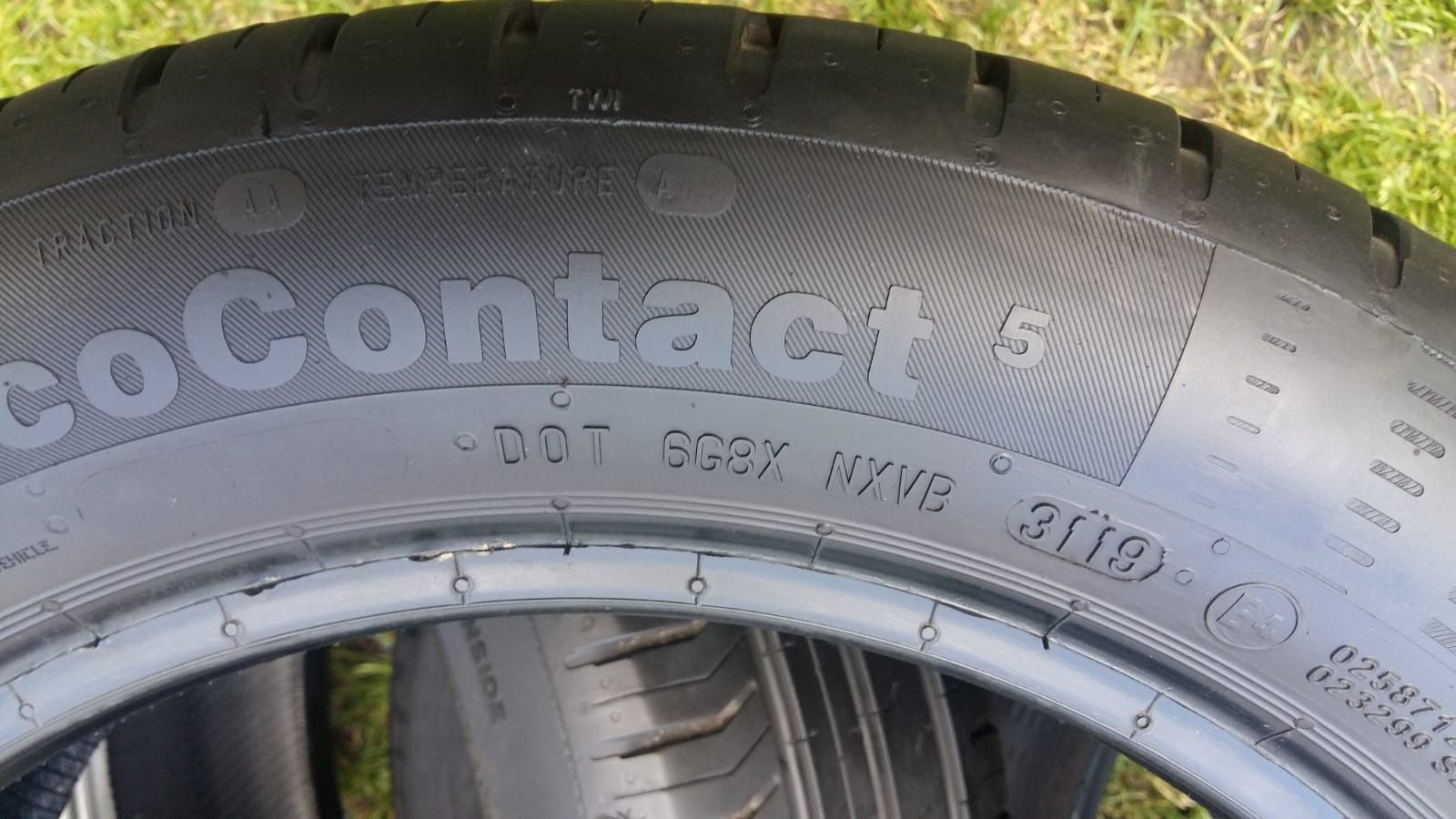 Set 4buc 185/55 R15 92H Continental ContiEcoContact5 vară