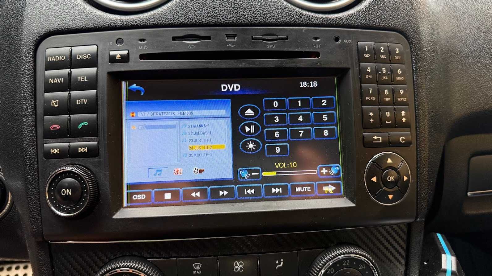 Мултимедия Mercedes Command NTG 2.5