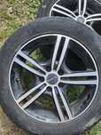 Set Jante 16" 5x108  + cauciucuri vara+ senzori presiuneford, volvo