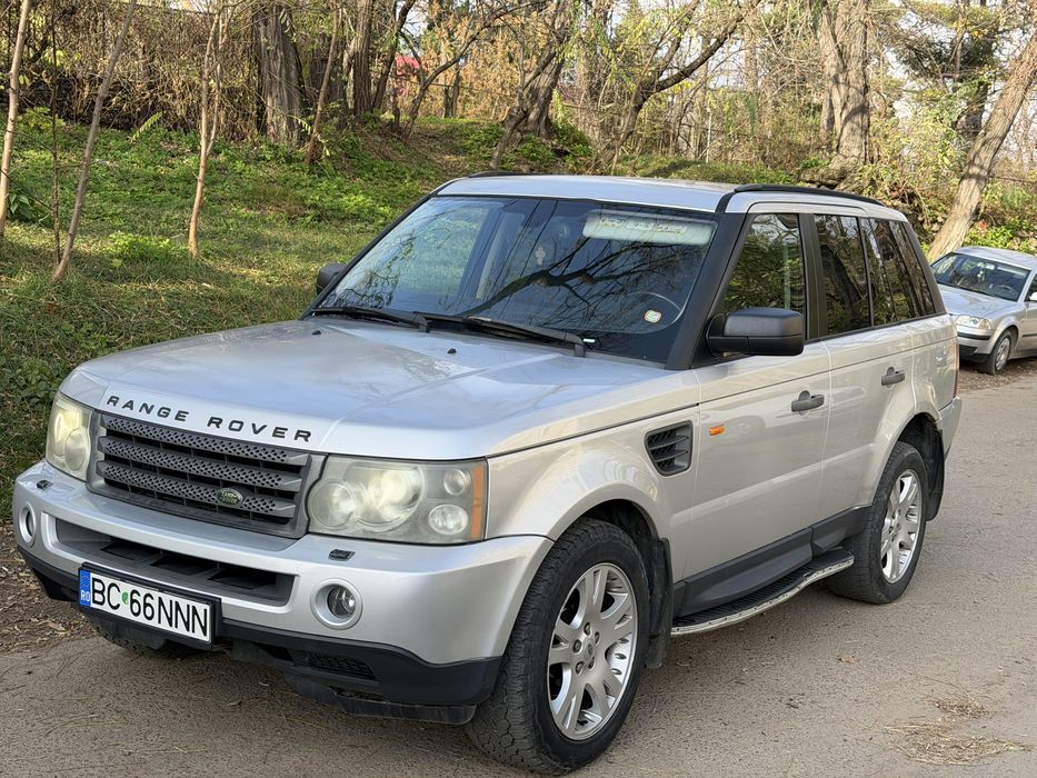 Range rover sport 2.7 diesel inmatriculat ro