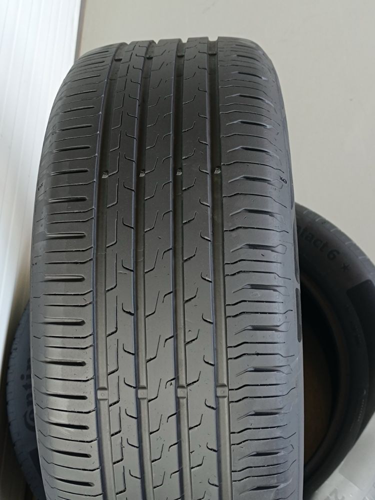 2бр летни гуми 225/55/17/W/Continental ecocontact6/dot2520/5.6мм грайф