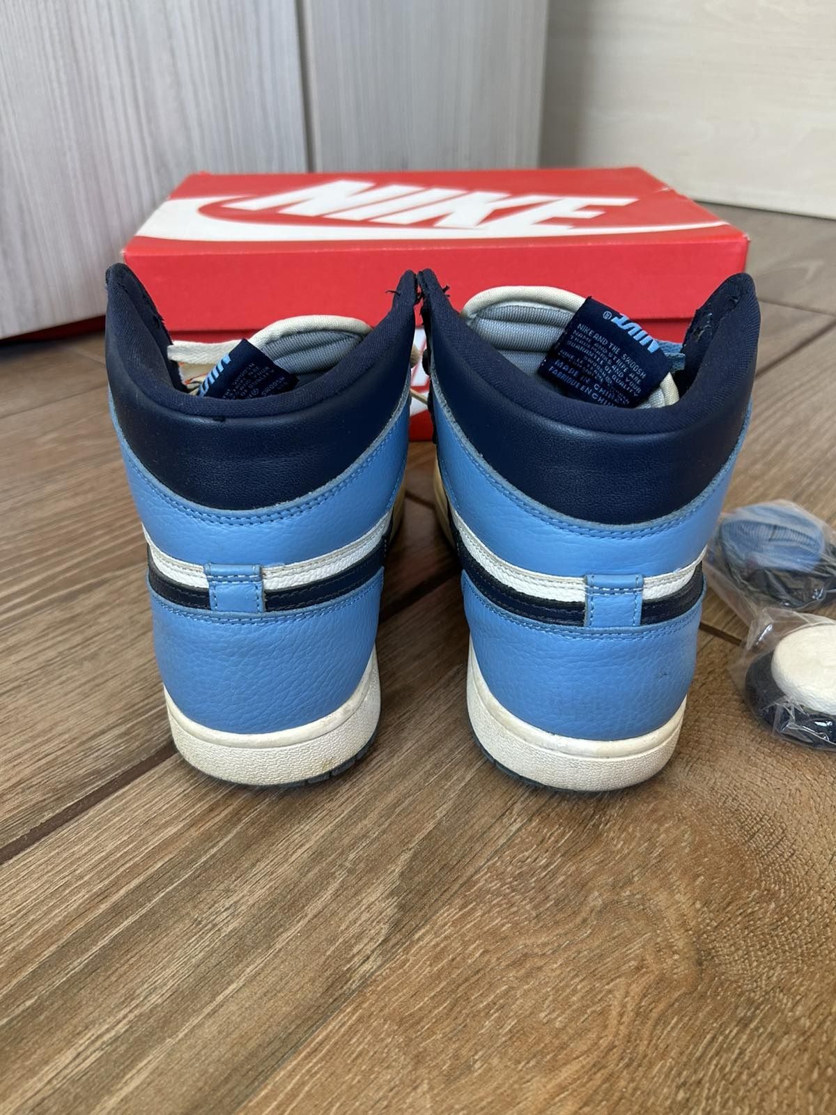 Nike Air Jordan 1 Retro High Og University Blue Gs