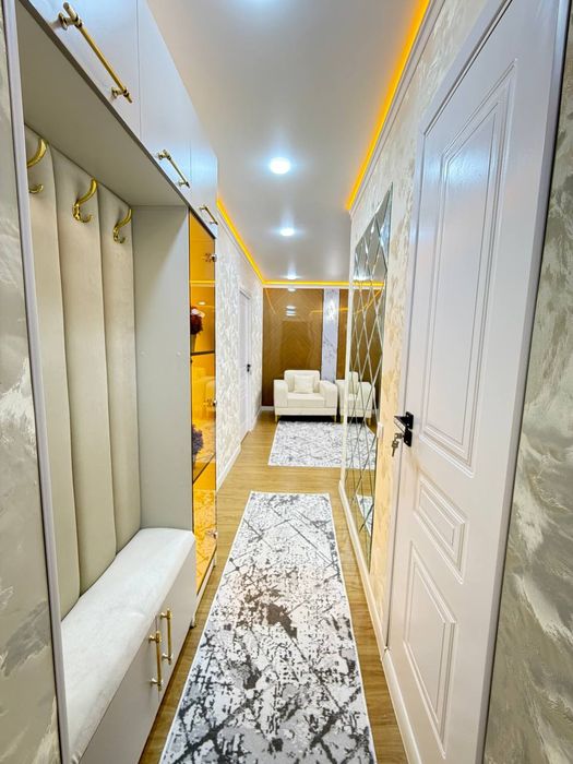 Квартира на Чиланзар -Иняз 2*3/4/4 общ пл 55м  Евро с обстановкой