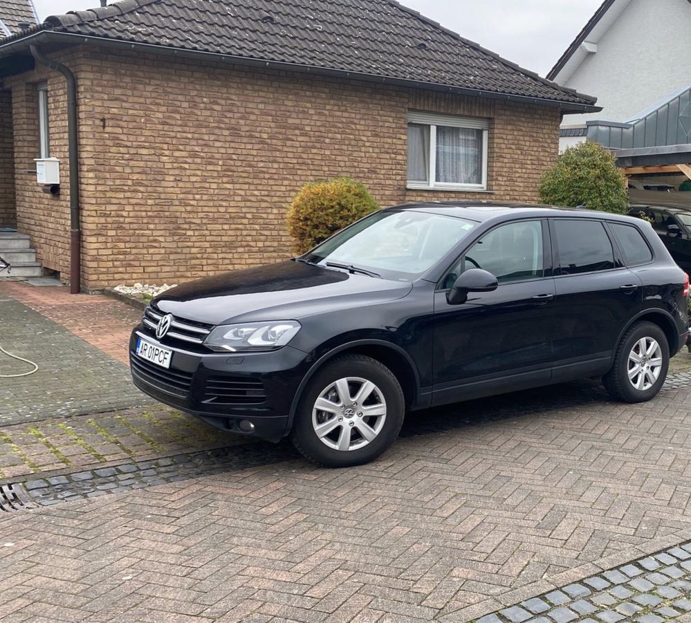 Jante VW Touareg 7p , 5x130,pe 17 , cauciucuri iarna