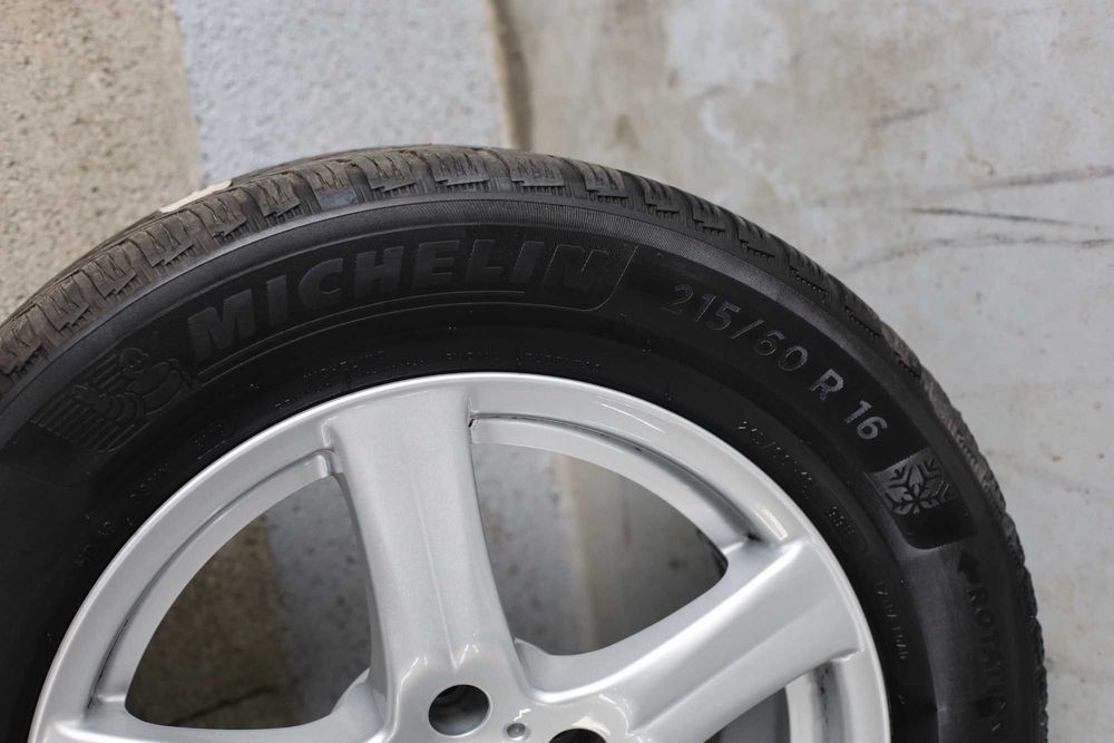 Set jante aliaj Enzo pentru VW Skoda Seat Audi 100