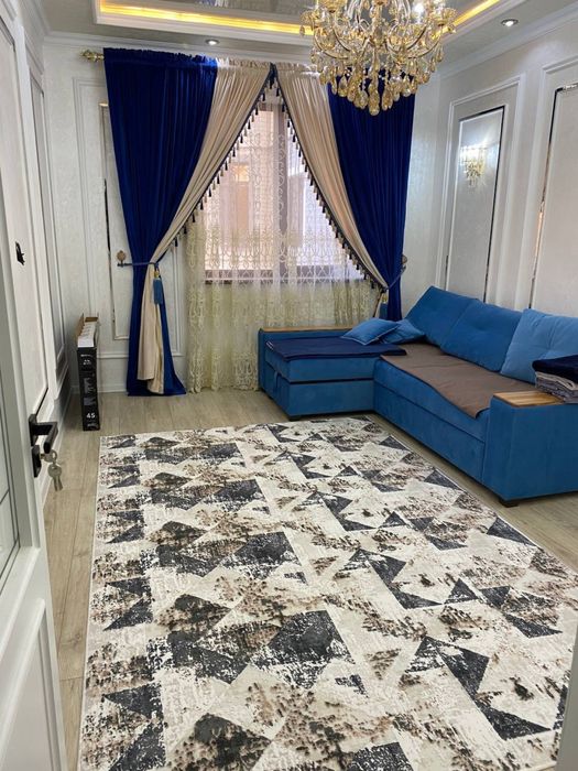 Аренда 3-комнатной квартиры люкс посуточно