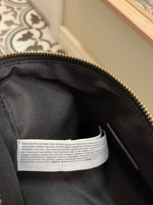 Двуцветен клъч Mango