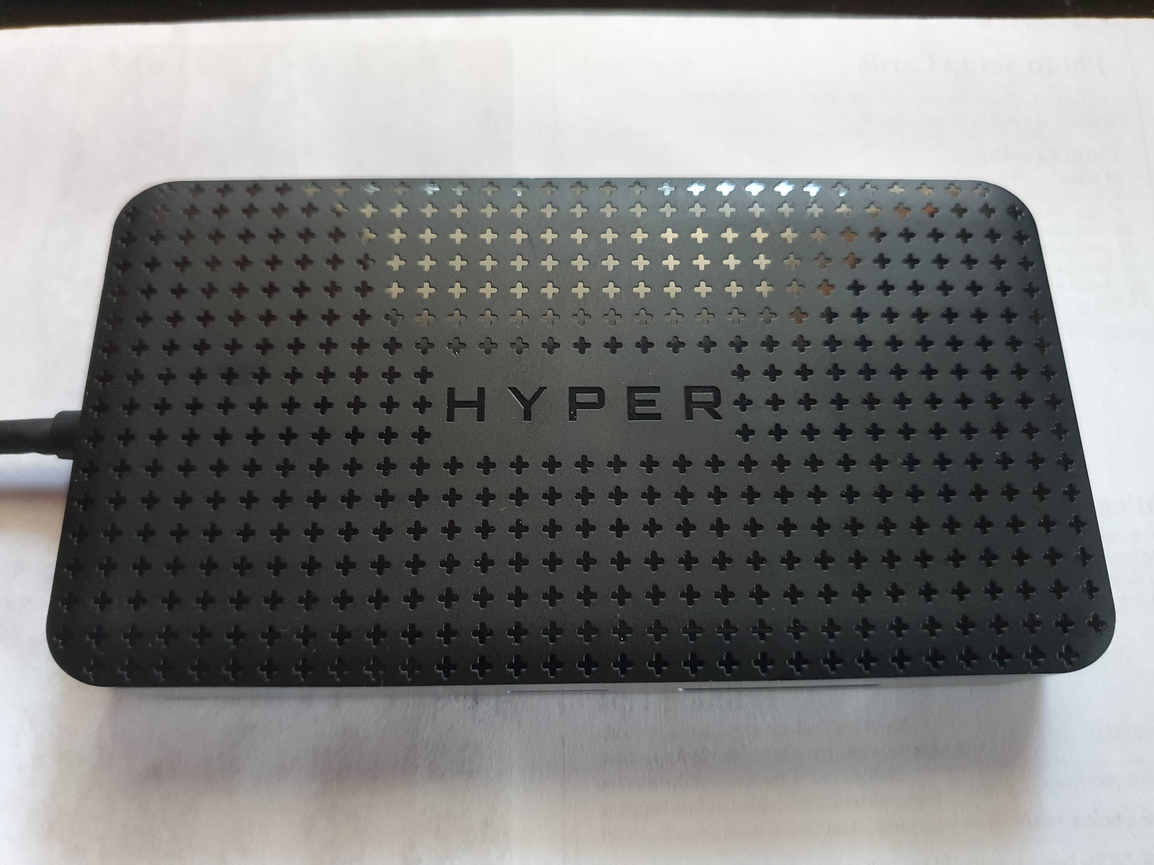 HyperDrive HDM1H-GL-51 USB-C 10-в-1 хъб