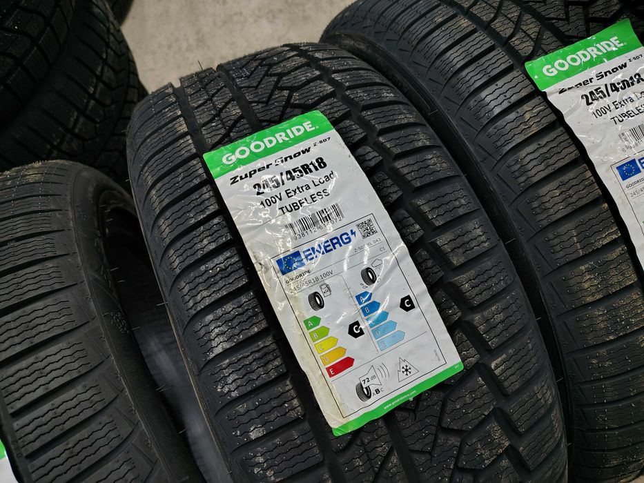 4бр.НОВИ зимни гуми GOODRIDE 245 45 18 DOT25 цена за брой