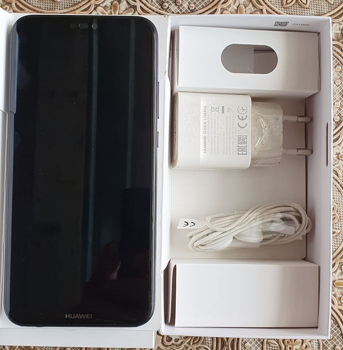 Huawei p20 lite чёрный