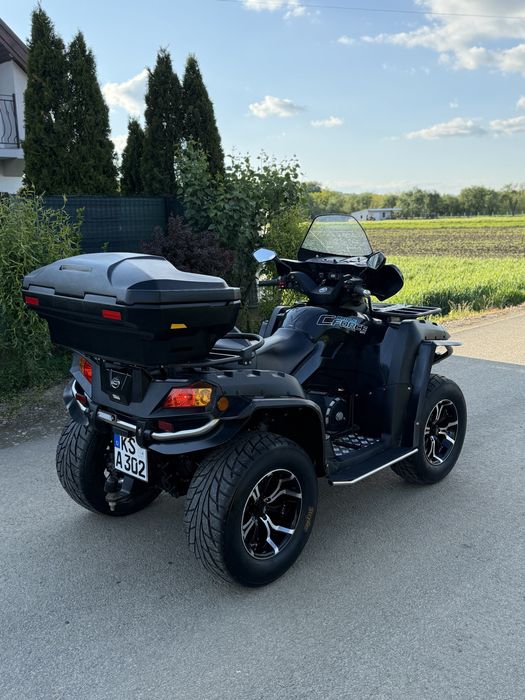 Atv Cf Moto 820 / 2017 / 4x4 / Servo