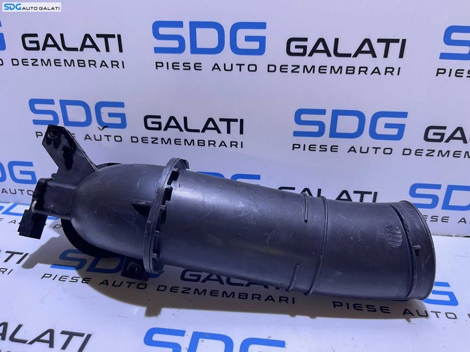 Furtun Conducta Tubulatura Admisie Senzor Debitmetru Aer Ford Kuga 1 2.0 TDCI 2008 - 2012 Cod 76894844 7M51-12B579-BB [S0114]