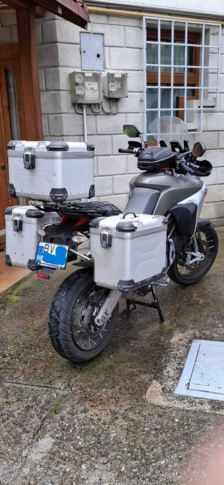 DUCATI MULTISTRADA 1200 ENDURO din 2016 cu 48000 km