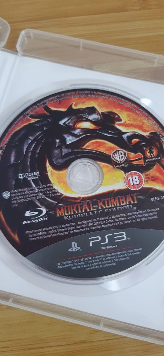 Joc PS3 Mortal Kombat KE
