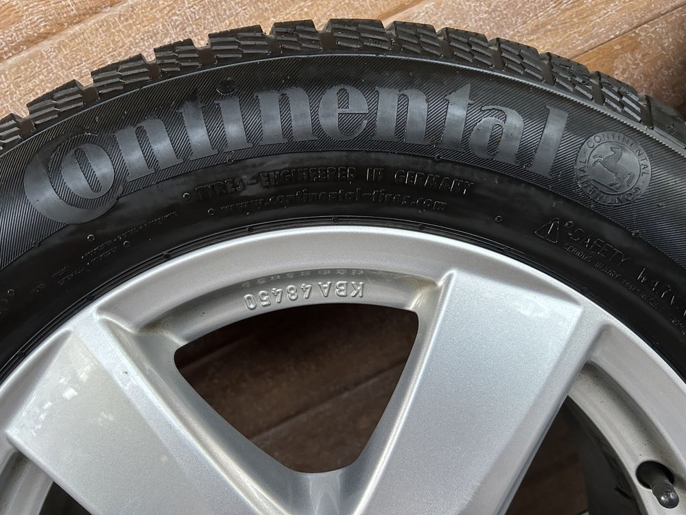 4 бр. ориг.  лети джанти 16" и 17” за VW TIGUAN с гуми 215/65/16, 7мм