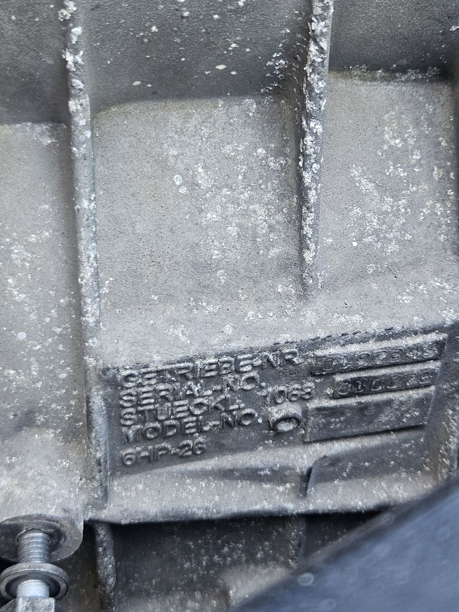 Скоростна кутия 6HP26 от 3.0D 218