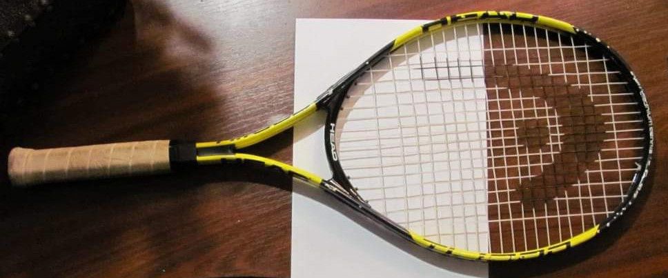 Racheta tenis originala "HEAD Ti.1000" / Mid Plus / 4 3/8 - 3 (cotor)