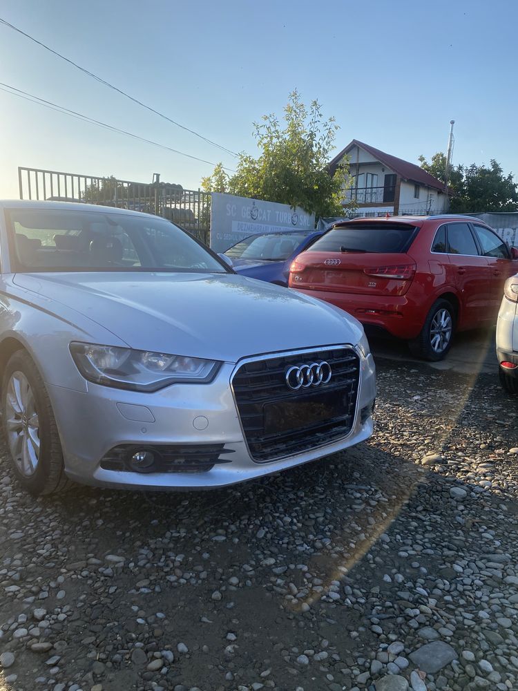 Turbină Audi A6 C7 2.0 TDI 177 Cp 2012