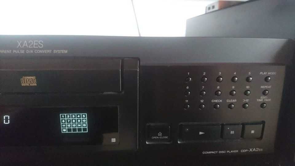 Sony CDP-XA2ES gama esprite