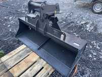 Cupa taluz inclinabila 1400mm 5-7tone