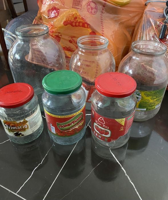 Продам банки разные