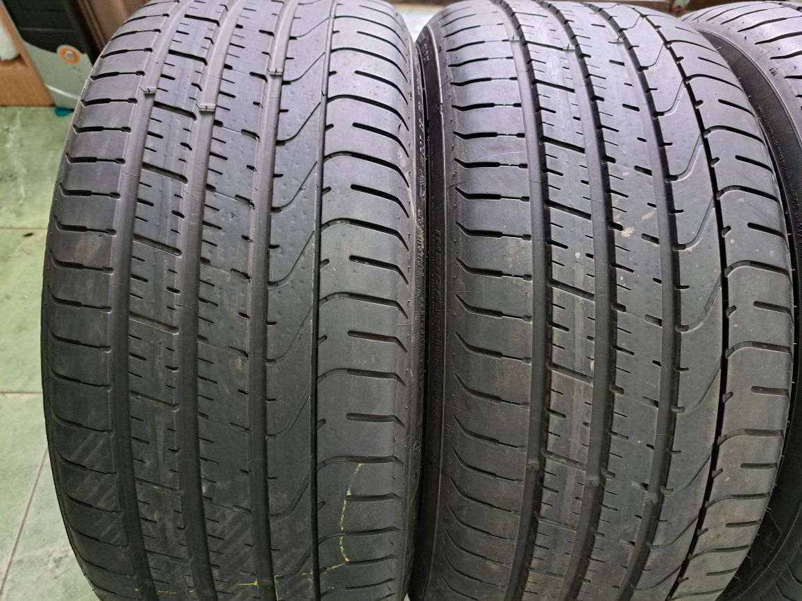 Set anvelope 255/30 R20 cu 225/35 R20 Pirelli runflat