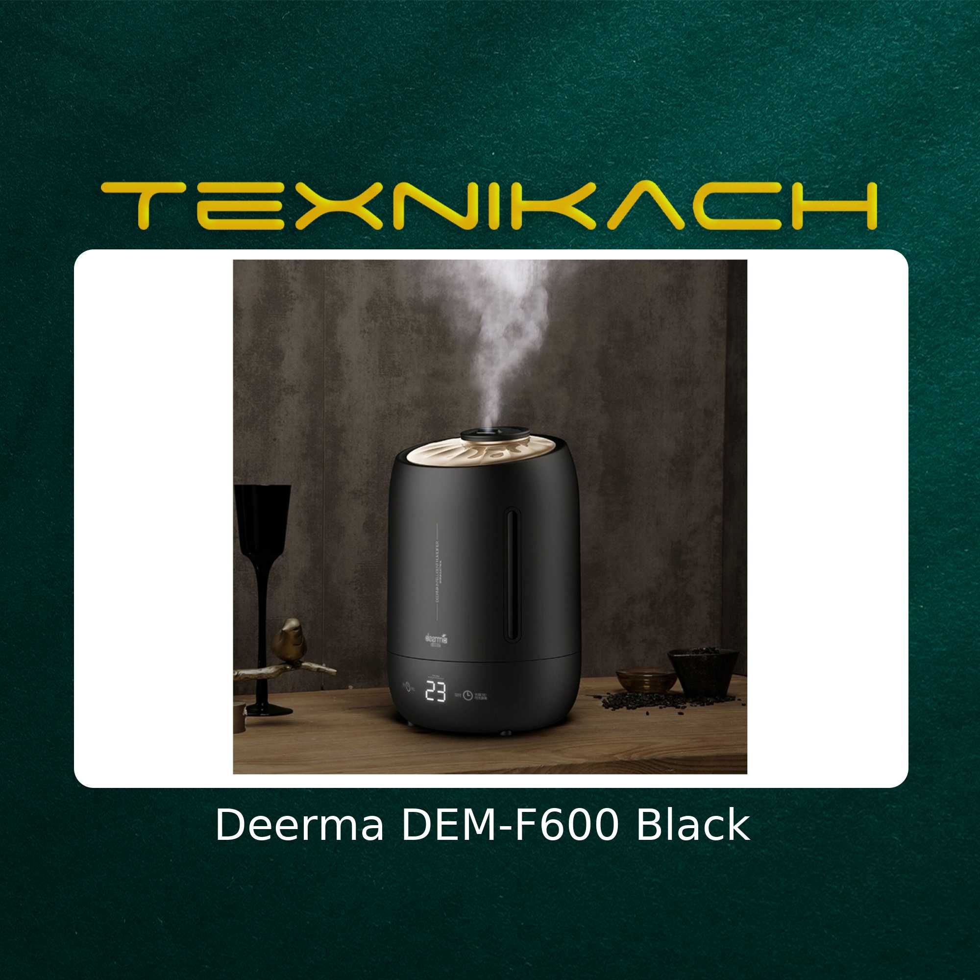 Увлажнитель Deerma Humidifier DEM-F600 • Доставка Бесплатно
